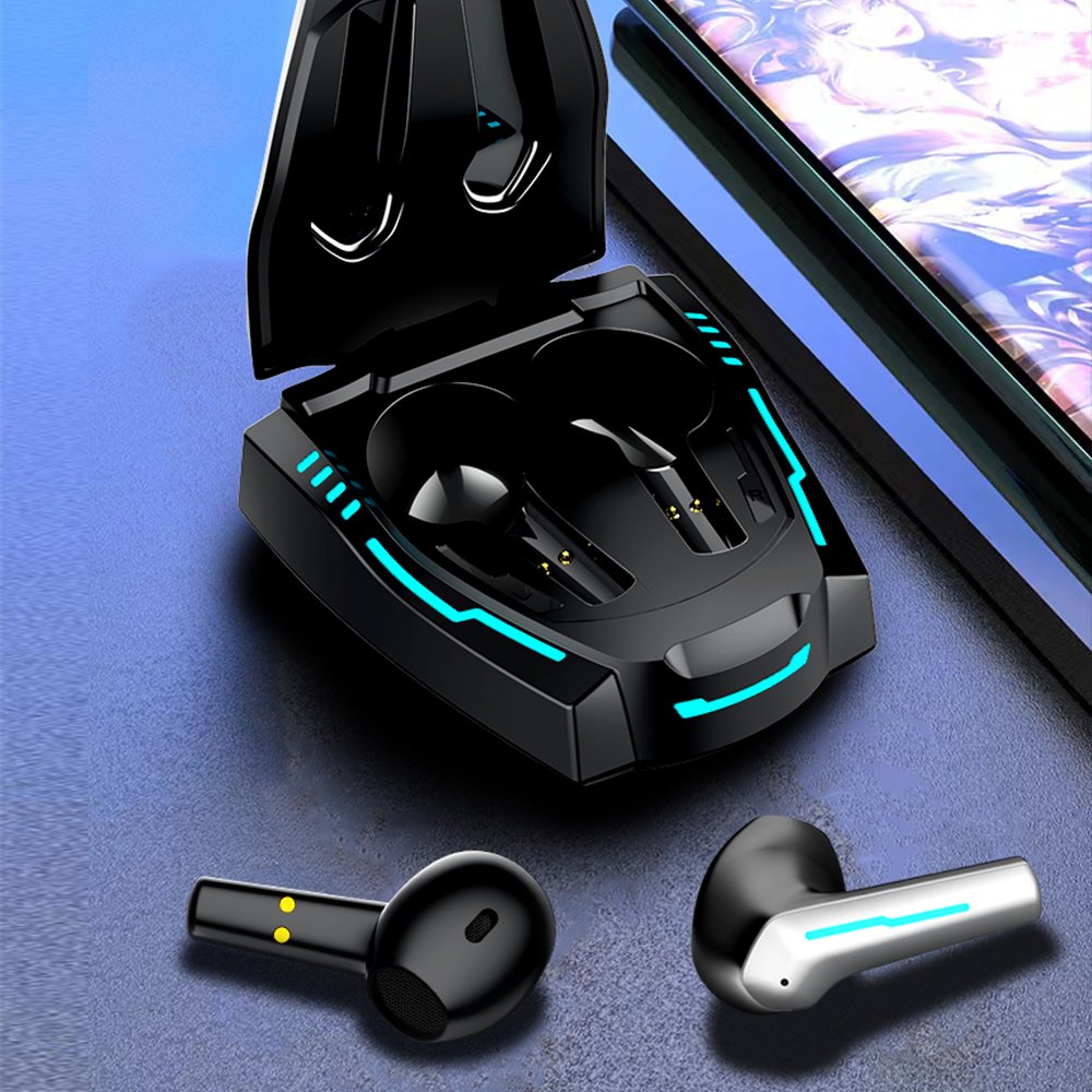 2024 TWS Bluetooth 5.4 Wireless Earbuds In-Ear Gaming Earphone Mobile Phones Gaming Style-YX02