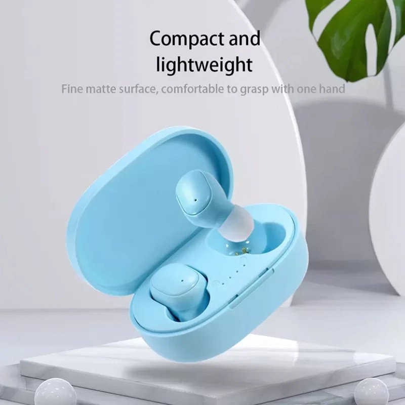 Earbuds Airbuds pro 6/ A6S BT 5.0 Earphone touch-controlled Earphone Wireless Cheap Price Earbuds Earphone Noise Cancelling