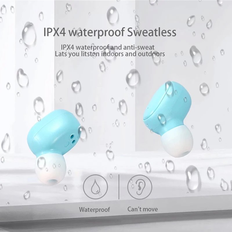 Earbuds Airbuds pro 6/ A6S BT 5.0 Earphone touch-controlled Earphone Wireless Cheap Price Earbuds Earphone Noise Cancelling