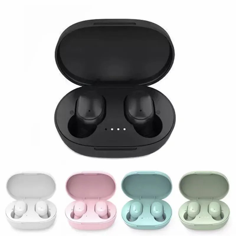 Earbuds Airbuds pro 6/ A6S BT 5.0 Earphone touch-controlled Earphone Wireless Cheap Price Earbuds Earphone Noise Cancelling