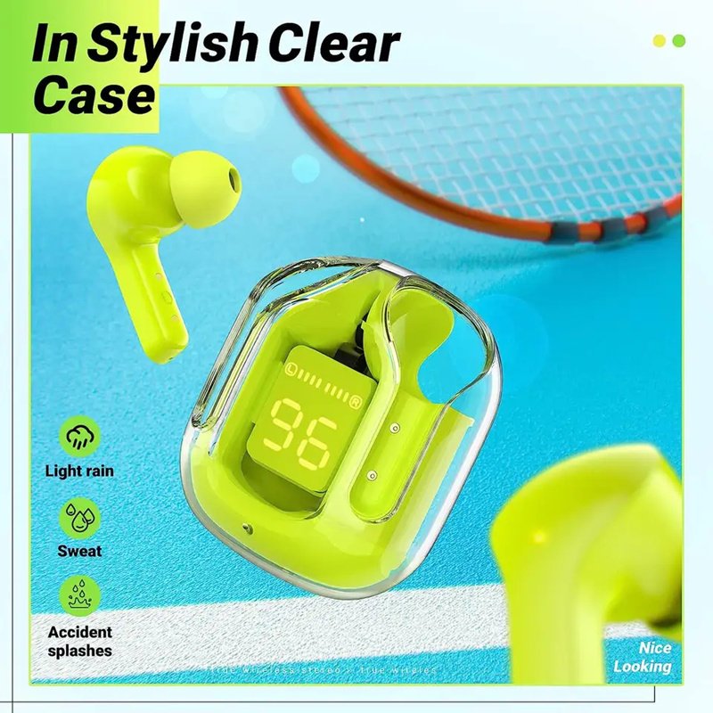 Fashionable Tws in ear phones buds air 31 2024 transparent sport true wireless game gaming headset headphone earbuds earphones
