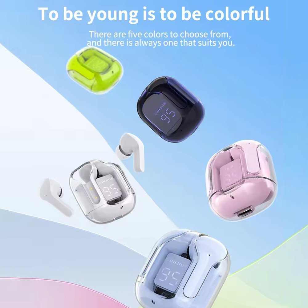 Fashionable Tws in ear phones buds air 31 2024 transparent sport true wireless game gaming headset headphone earbuds earphones