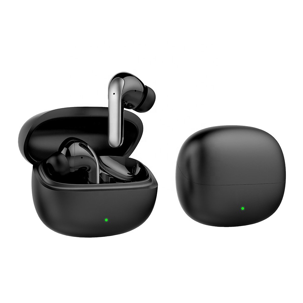 AGETUNR New S43D mini earbud waterproof headphone built-in mic TWS ENC noise cancel voice control Type-c charge sport earphone