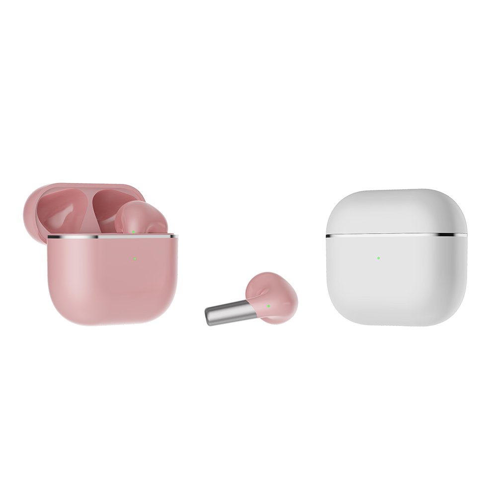 ODM/OEM Ultra-Light TWS Earbuds WP-08C Factory Original Sweat-Splash Resistant Fast Pairing V5.3 In Ear Headphones