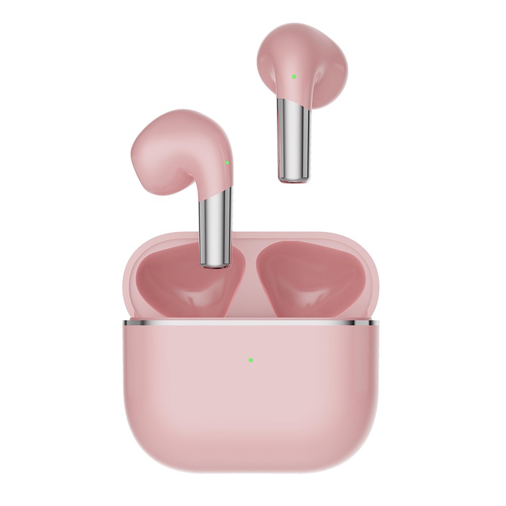 ODM/OEM Ultra-Light TWS Earbuds WP-08C Factory Original Sweat-Splash Resistant Fast Pairing V5.3 In Ear Headphones