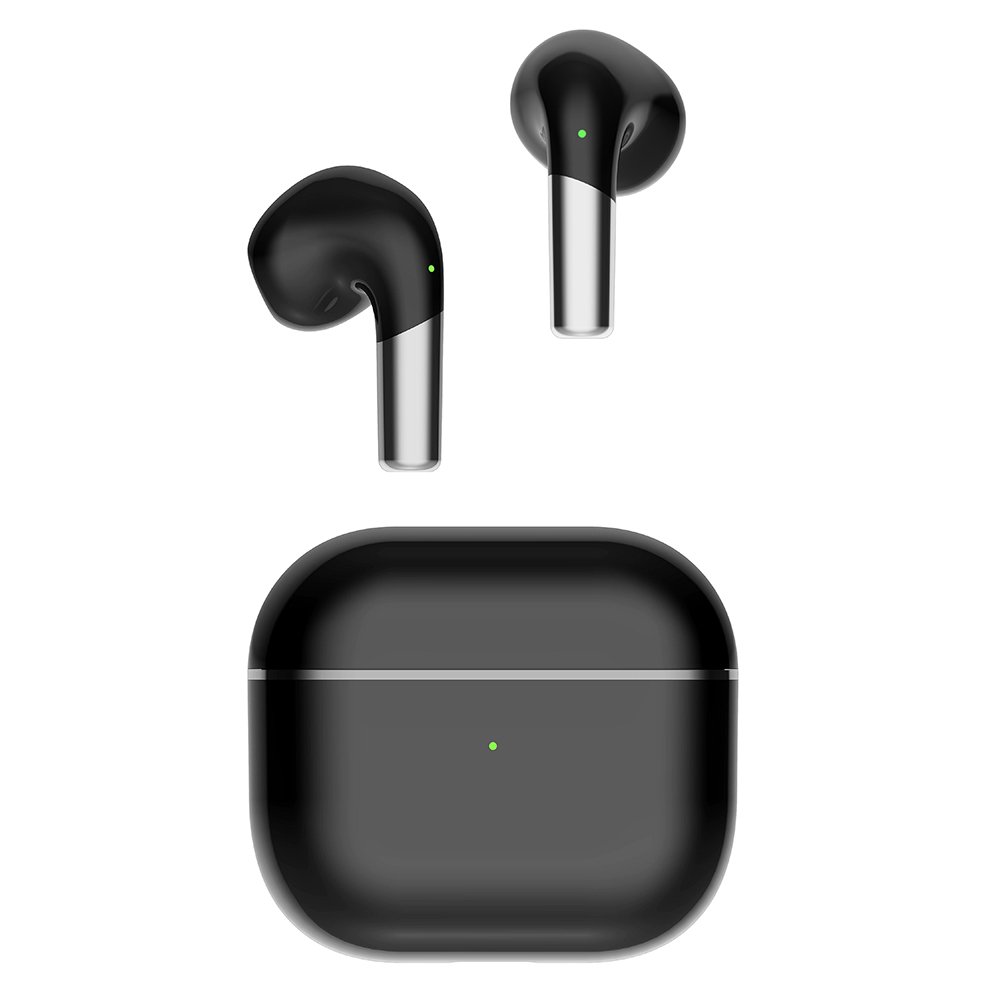 ODM/OEM Ultra-Light TWS Earbuds WP-08C Factory Original Sweat-Splash Resistant Fast Pairing V5.3 In Ear Headphones