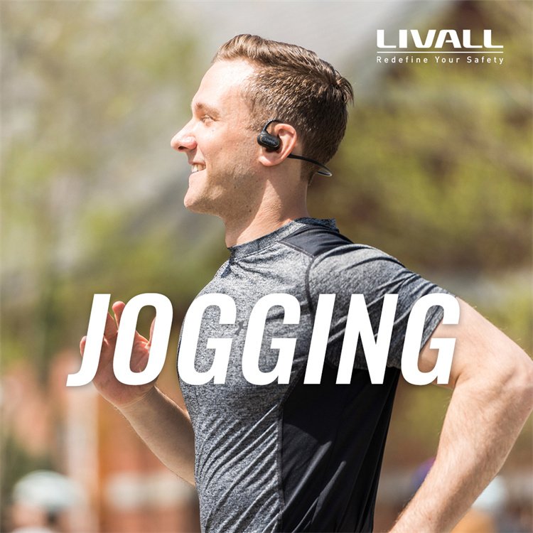 Open Ear Bone Conduction Headset Newest Update Sport TWS Bluetooth 5.2 LED Headphones Plastic Wireless Bluetooth Helmet MTK IP64