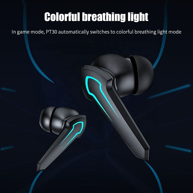 Factory Price P30 P36 TWS LED Wireless Gaming Led Display Earbuds Wireless TWS Low Delay Earphones Audifonos headsets