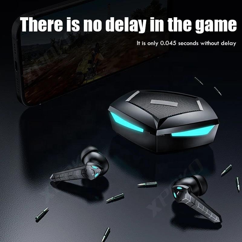 Factory Price P30 P36 TWS LED Wireless Gaming Led Display Earbuds Wireless TWS Low Delay Earphones Audifonos headsets