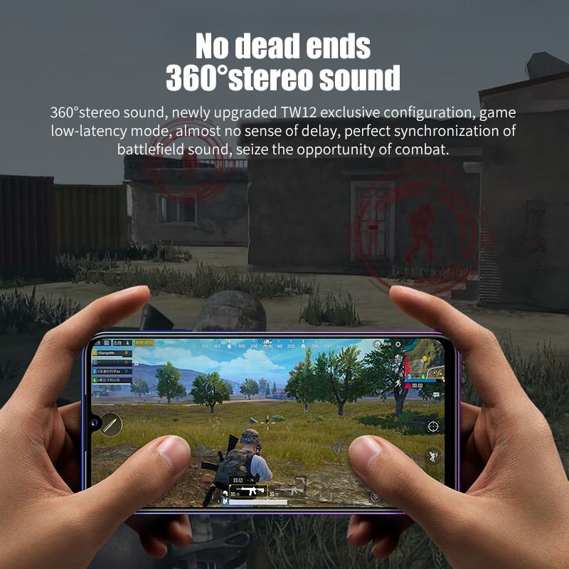 Factory Price P30 P36 TWS LED Wireless Gaming Led Display Earbuds Wireless TWS Low Delay Earphones Audifonos headsets