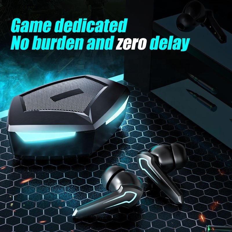 Factory Price P30 P36 TWS LED Wireless Gaming Led Display Earbuds Wireless TWS Low Delay Earphones Audifonos headsets
