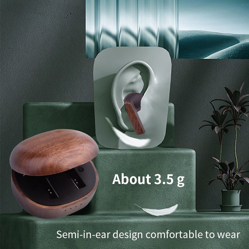 High Quality Grs Wireless Earbuds Noise Cancelling Bluetooth V5.3 Headphones Custom Ear Buds Tws Earphones