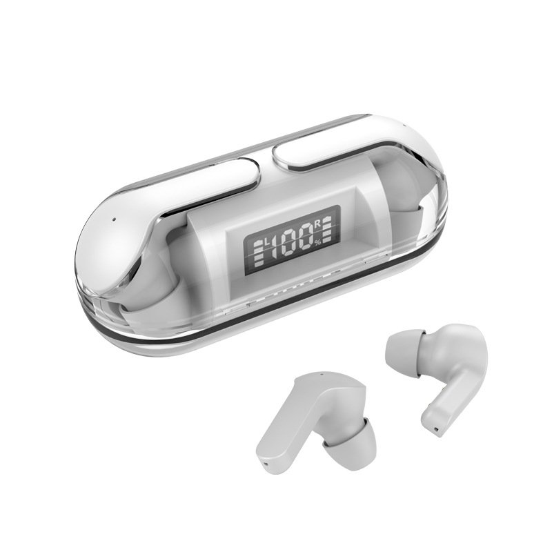 transparent headphone tws earbuds anc tws wireless headphone earphones tws for mobile A06