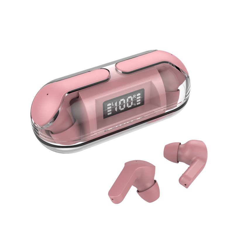 transparent headphone tws earbuds anc tws wireless headphone earphones tws for mobile A06