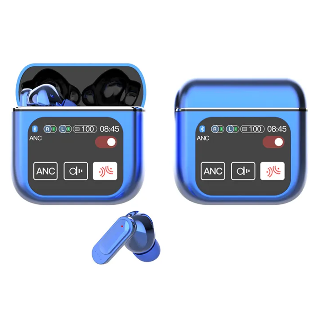 Factory Anc Wireless Earphone tour pro 2 Tws Wireless Earbuds Touch Screen In-ear Led Display Earphones similar for jbl style