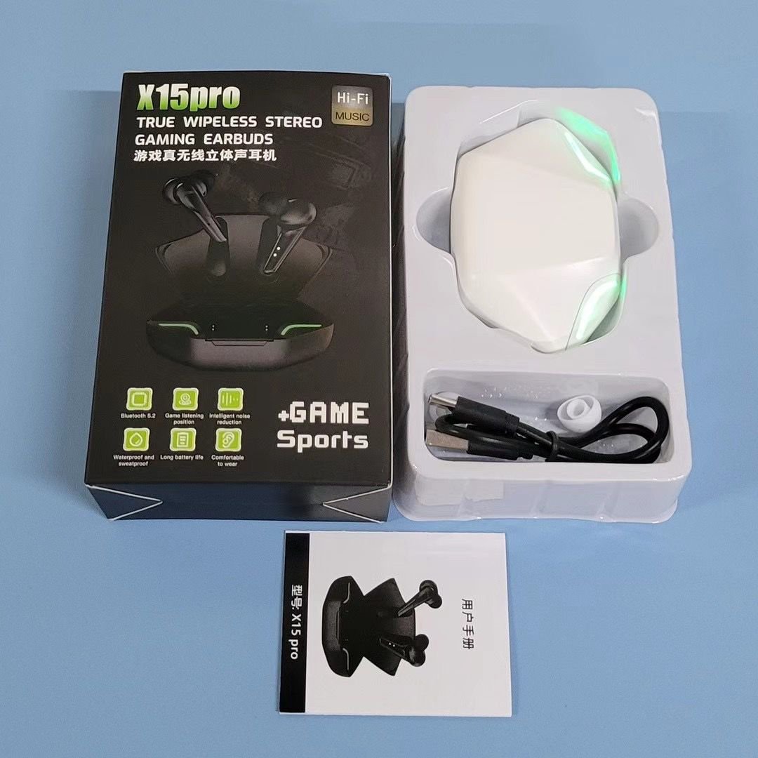 G11 X15 Pro TWS Earbuds Waterproof With Mic Charging Box True Wireless Earphone Headset Earbuds Wireless Headphone