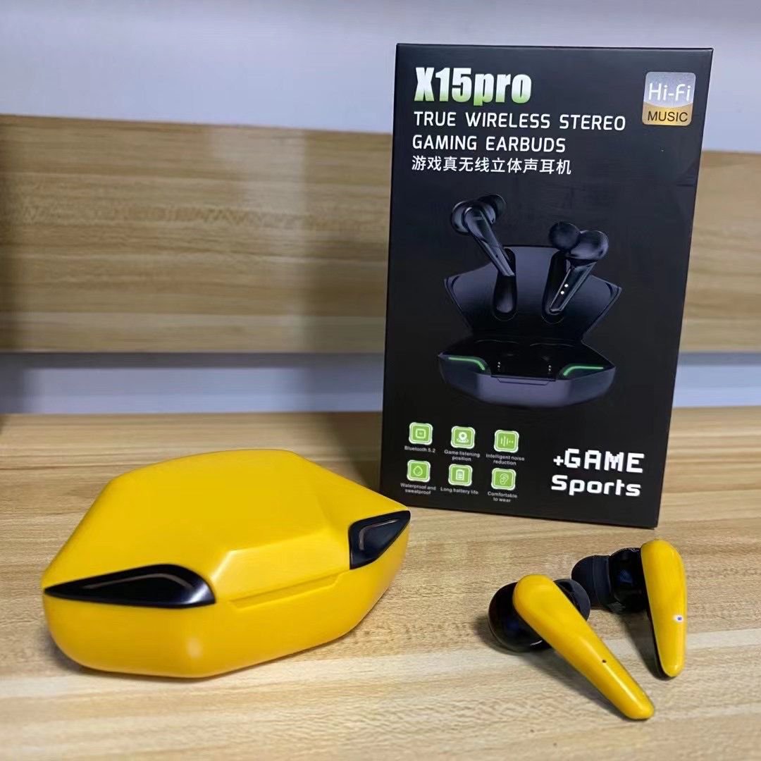 G11 X15 Pro TWS Earbuds Waterproof With Mic Charging Box True Wireless Earphone Headset Earbuds Wireless Headphone