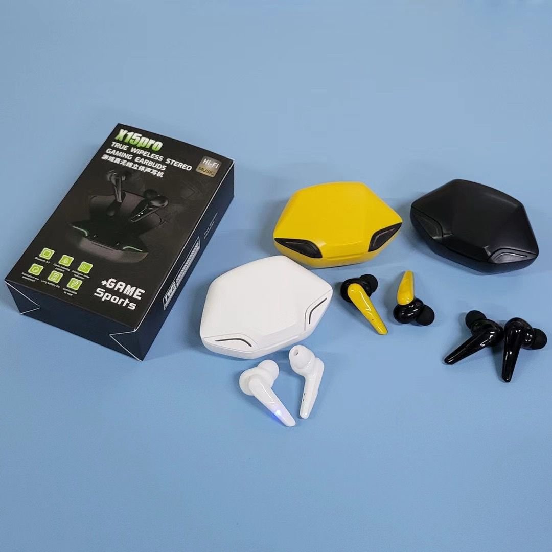 G11 X15 Pro TWS Earbuds Waterproof With Mic Charging Box True Wireless Earphone Headset Earbuds Wireless Headphone