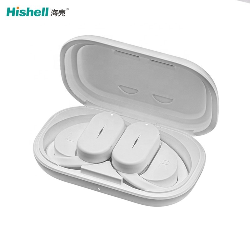Two-Way Translation Earbuds 144 Languages Noise Cancelling TWS Headphones with APP Online Offline Translator