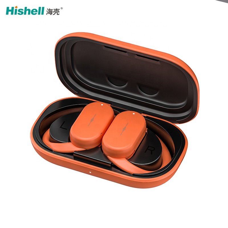 Two-Way Translation Earbuds 144 Languages Noise Cancelling TWS Headphones with APP Online Offline Translator