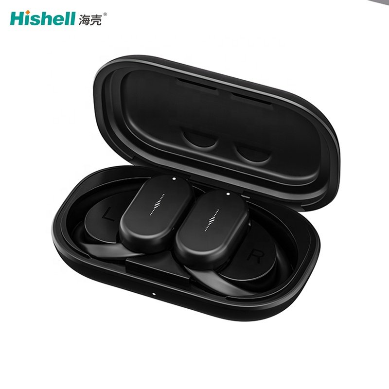 Two-Way Translation Earbuds 144 Languages Noise Cancelling TWS Headphones with APP Online Offline Translator