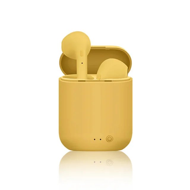 Popular Headset Macaron i7mini2 TWS Wireless Audifonos Ear buds In-ear air buds Earbuds Earphones Headphone 2024 i7mini2 earbuds
