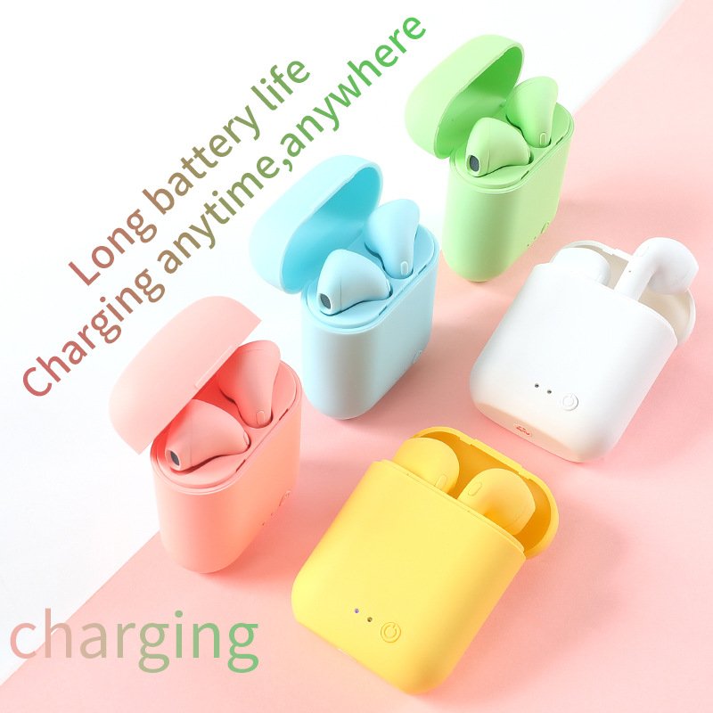 Popular Headset Macaron i7mini2 TWS Wireless Audifonos Ear buds In-ear air buds Earbuds Earphones Headphone 2024 i7mini2 earbuds
