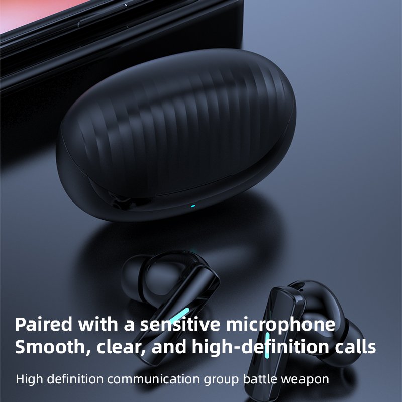 Mate 70 Tws Bt 5.3 Gaming In Ear Headsets Wireless Headphones Deep Bass Earbuds Sports Waterproof Air Ear Pods Tws Earphones