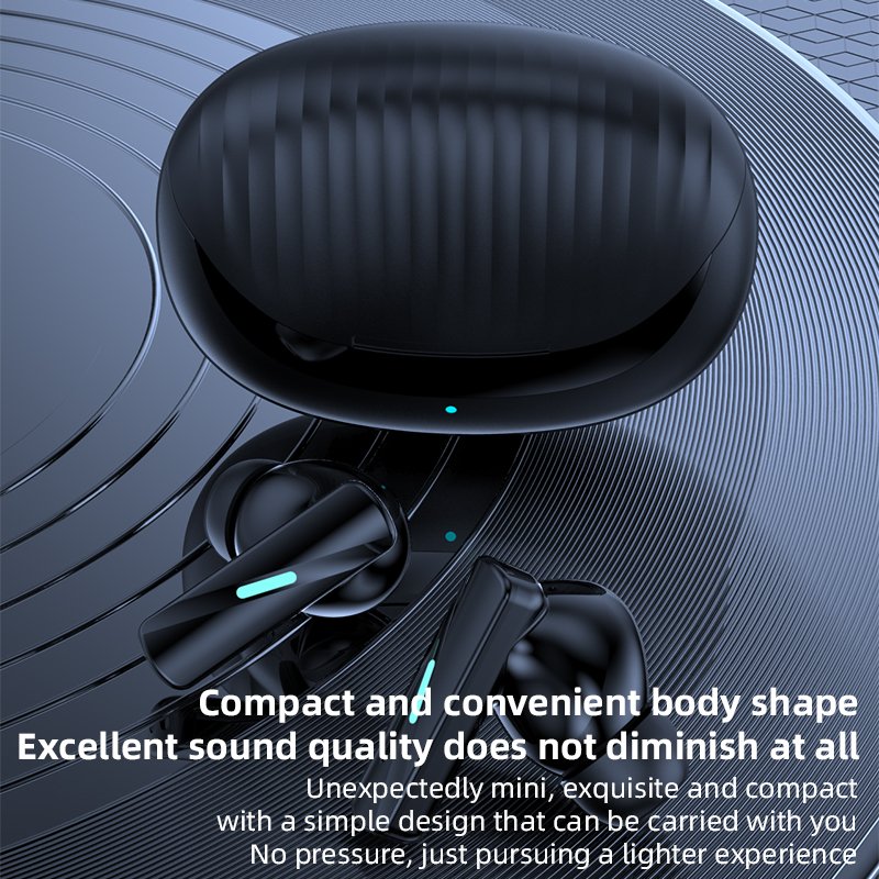 Mate 70 Tws Bt 5.3 Gaming In Ear Headsets Wireless Headphones Deep Bass Earbuds Sports Waterproof Air Ear Pods Tws Earphones