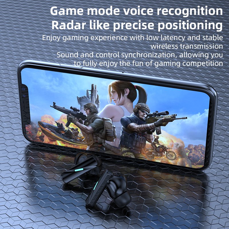 Mate 70 Tws Bt 5.3 Gaming In Ear Headsets Wireless Headphones Deep Bass Earbuds Sports Waterproof Air Ear Pods Tws Earphones