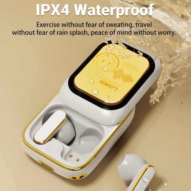 Logo Customized Earbuds BT ANC Waterproof Auriculares True Wireless Gaming In-Ear Handsfree Earphones Headphones Mini Earbud BT