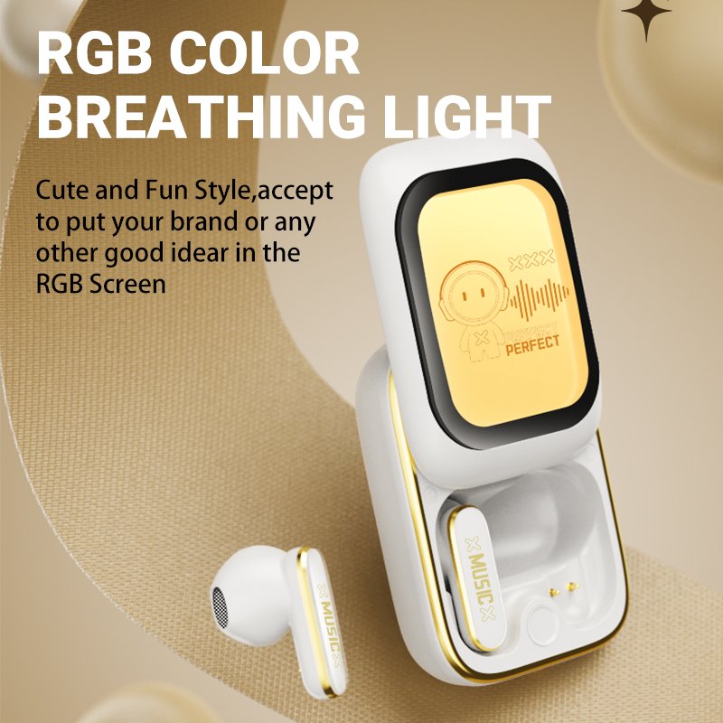 Logo Customized Earbuds BT ANC Waterproof Auriculares True Wireless Gaming In-Ear Handsfree Earphones Headphones Mini Earbud BT