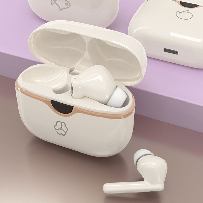 Hot Selling Products 2023 Earbuds ANC ENC Double Noise Cancelling Headsets TWS BT5.2 Earbuds Wireless Earphone Earbuds