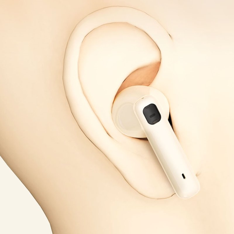 Hot Selling Products 2023 Earbuds ANC ENC Double Noise Cancelling Headsets TWS BT5.2 Earbuds Wireless Earphone Earbuds