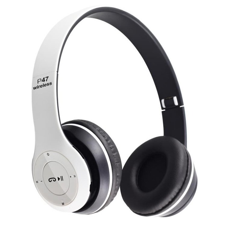 Original P47 Wireless 5.0 Mini Tws Headphone Aux Line In Earphone Headphones Earbuds Bass