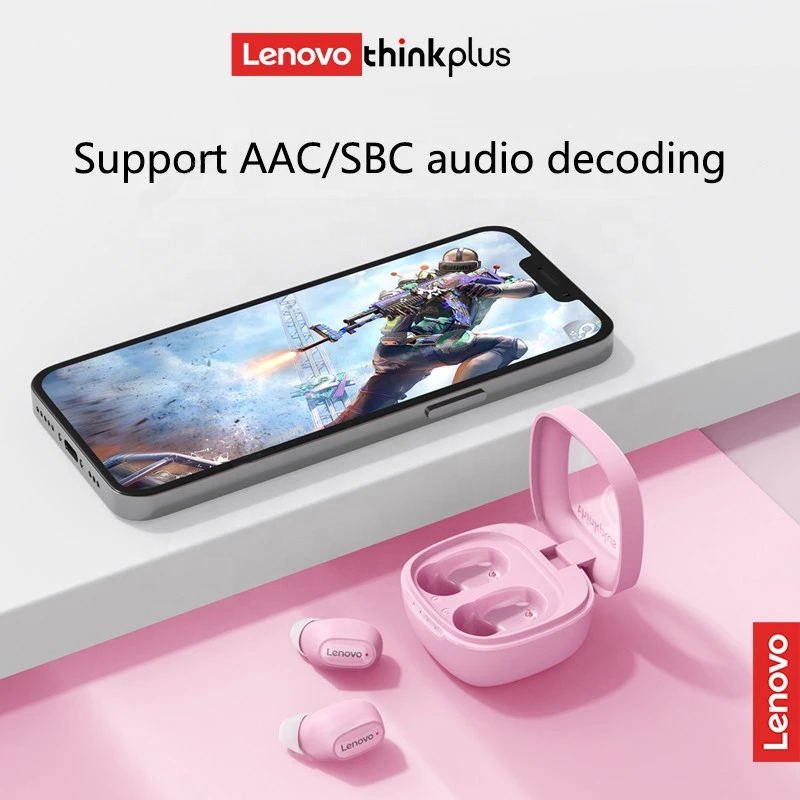 2024 Lenovo earbuds XT62 BT 5.3 sports waterproof gaming headsets stock trending wireless tws earphone headphone