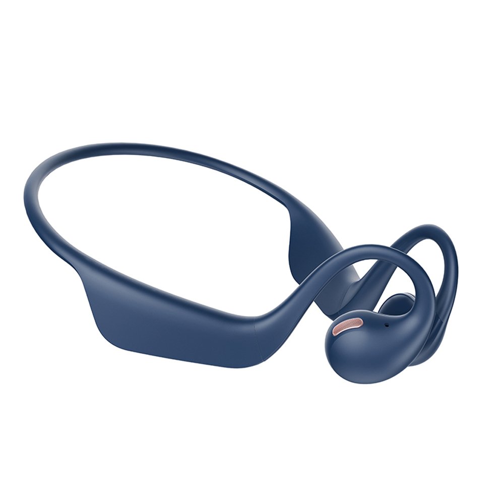 Kvance Bone conduction earphone High Quality waterproof Sport wireless earphone Open ear Air Conduction earphones