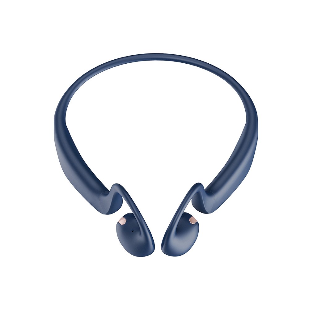 Kvance Bone conduction earphone High Quality waterproof Sport wireless earphone Open ear Air Conduction earphones