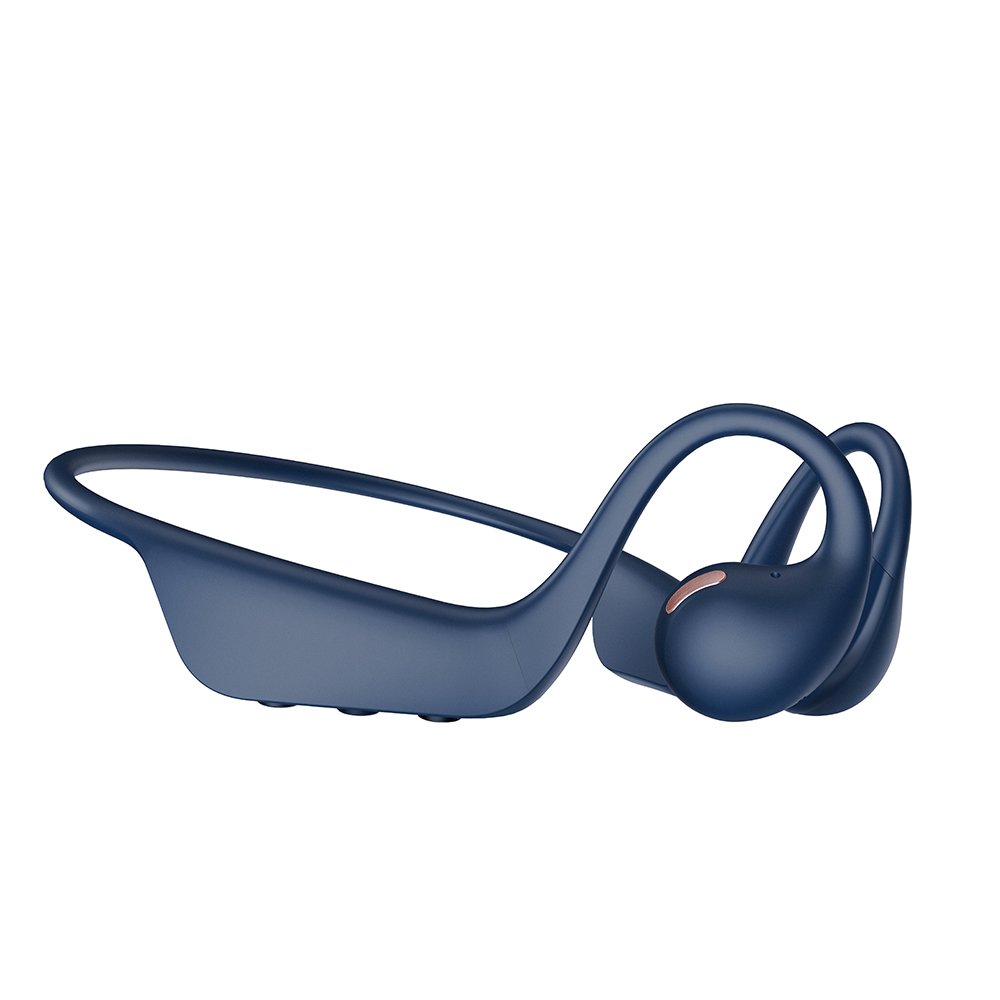 Kvance Bone conduction earphone High Quality waterproof Sport wireless earphone Open ear Air Conduction earphones