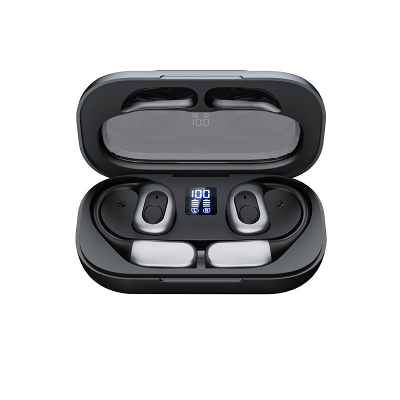 ROCXF J13 Over-Ear Sports Earphones wireless Waterproof Deep Bass Headset Blue tooth Sport Earbuds Sport headphone