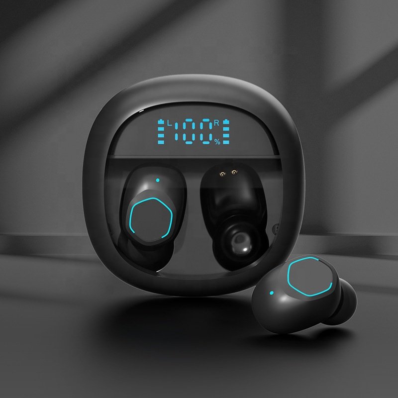 2024 Newest Noise Cancelling Tws Earphones Top Quality Hifi Earphones Anc Enc Earbuds Wireless Waterproof