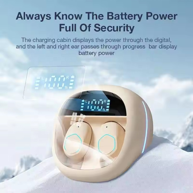 2024 Newest Noise Cancelling Tws Earphones Top Quality Hifi Earphones Anc Enc Earbuds Wireless Waterproof