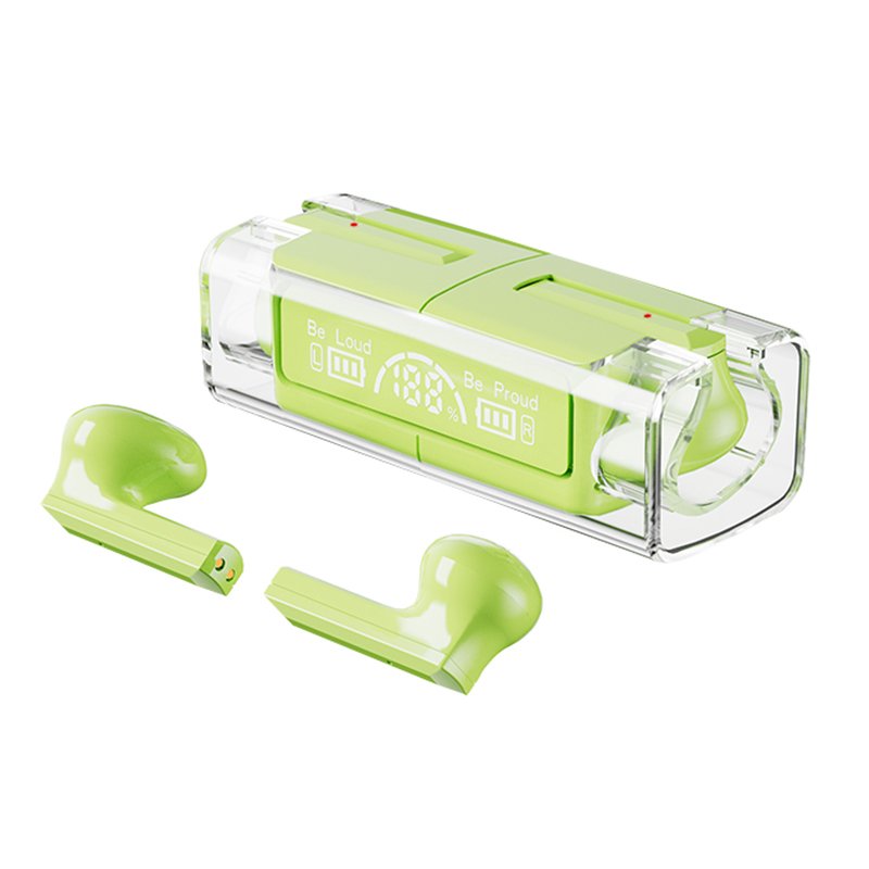 New Hot G30 TWS Gaming V5.3 Transparent Wireless Headset Earbuds 2024 High Quality Hifi Stereo Game Earphone Headphones