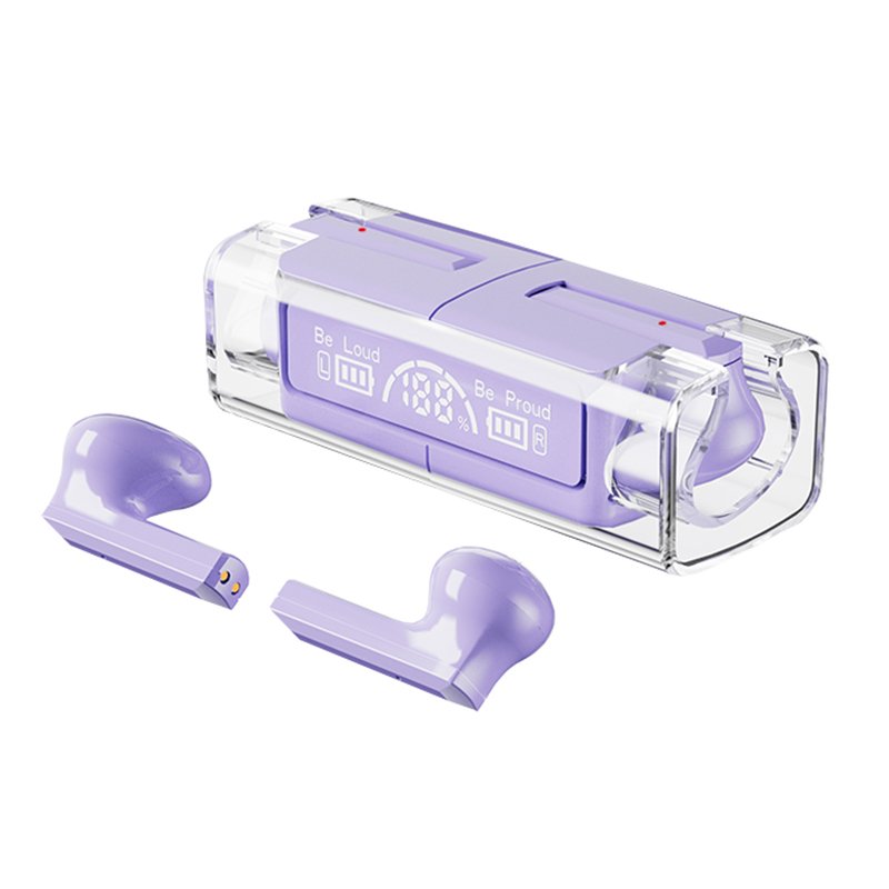 New Hot G30 TWS Gaming V5.3 Transparent Wireless Headset Earbuds 2024 High Quality Hifi Stereo Game Earphone Headphones