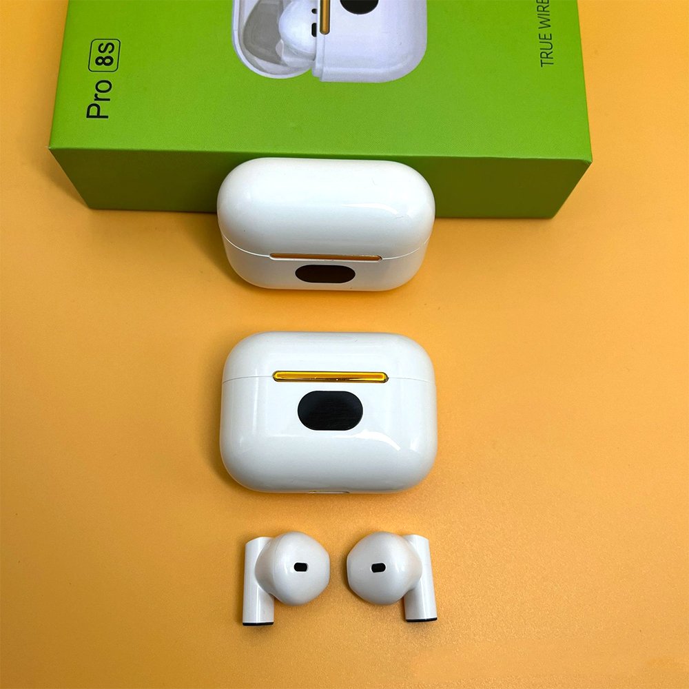Popular Pro8S Led display noise cancelling the best real noise cancelling wireless headphones