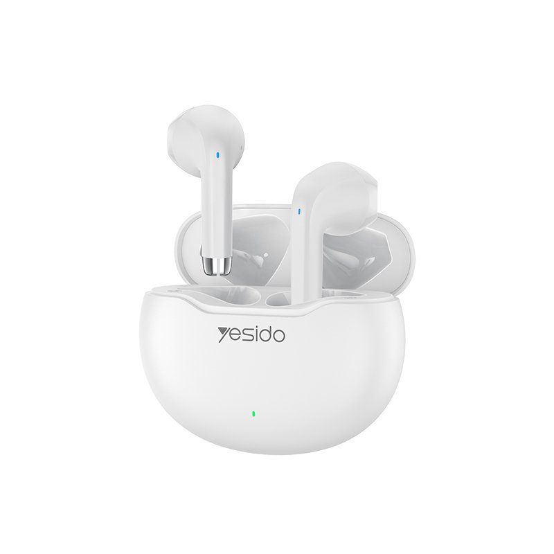 TWS21 Yesido Ultra-long Battery Life BT5.3 In-Ear Design Touch-Operated No Latency True Wireless BT Earphone