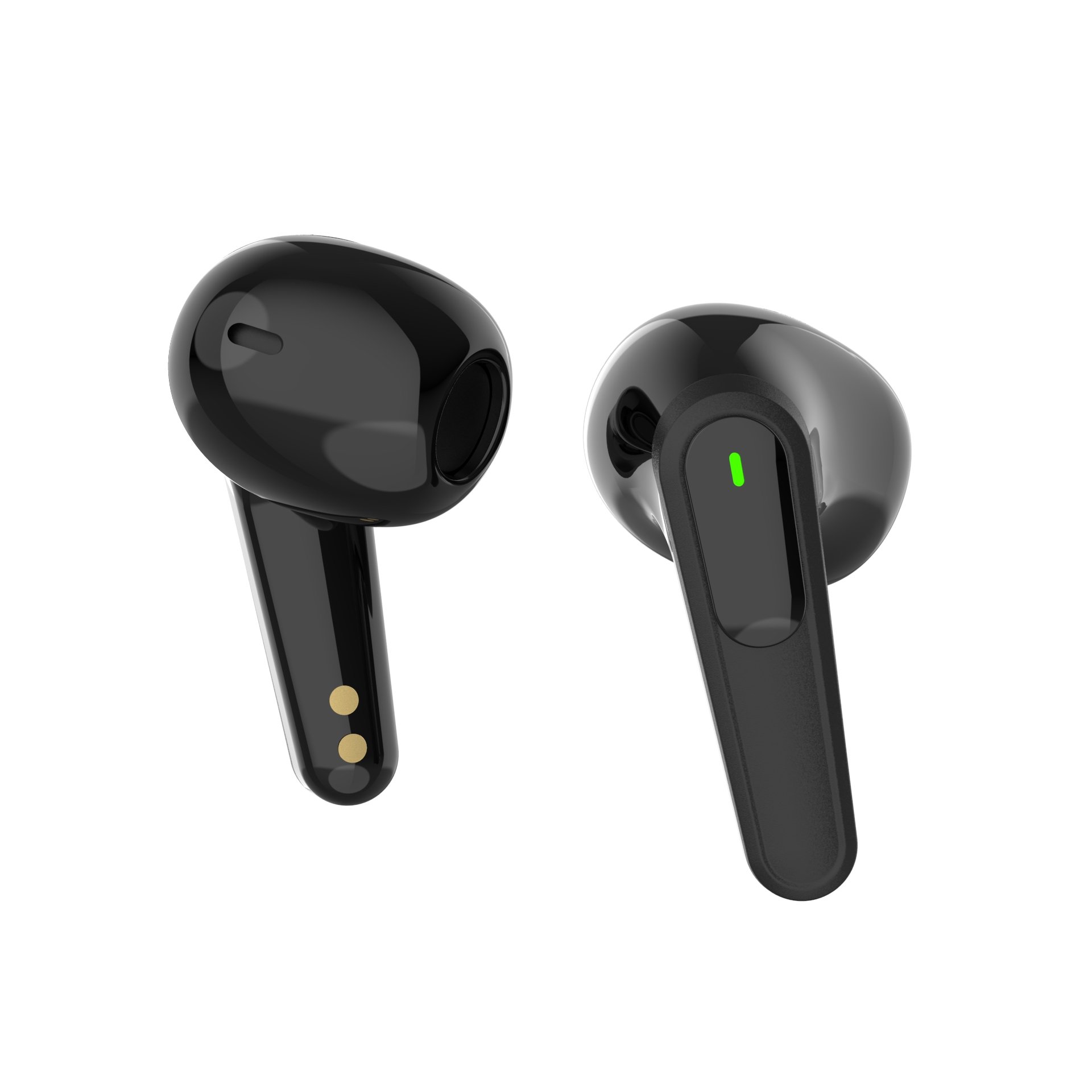 PRO70 Mini LED Earbuds Noise Cancelling Headphone Wireless Charging Case LED Gaming TWS Mini Earphones