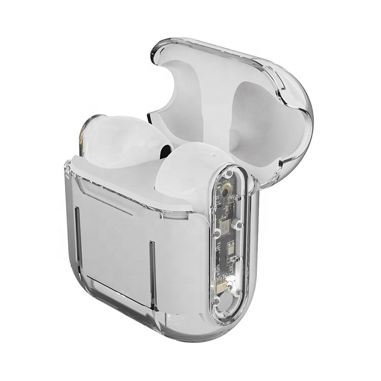 Visible TWS Headphone Noise Cancelling Headset Sport Stereo Wireless Earphones Mini Handsfree Wireless Earbuds
