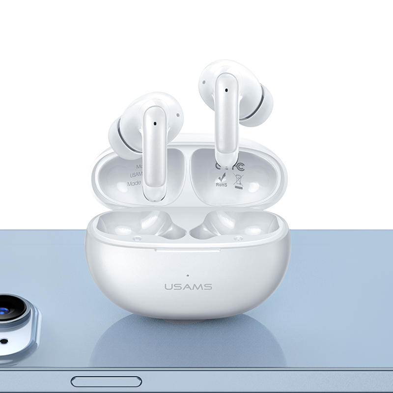Usams 2024 XD18 Hot sale Blue tooth 5.3 Headset Noise Reduction TWS Wireless Headphone Earphone