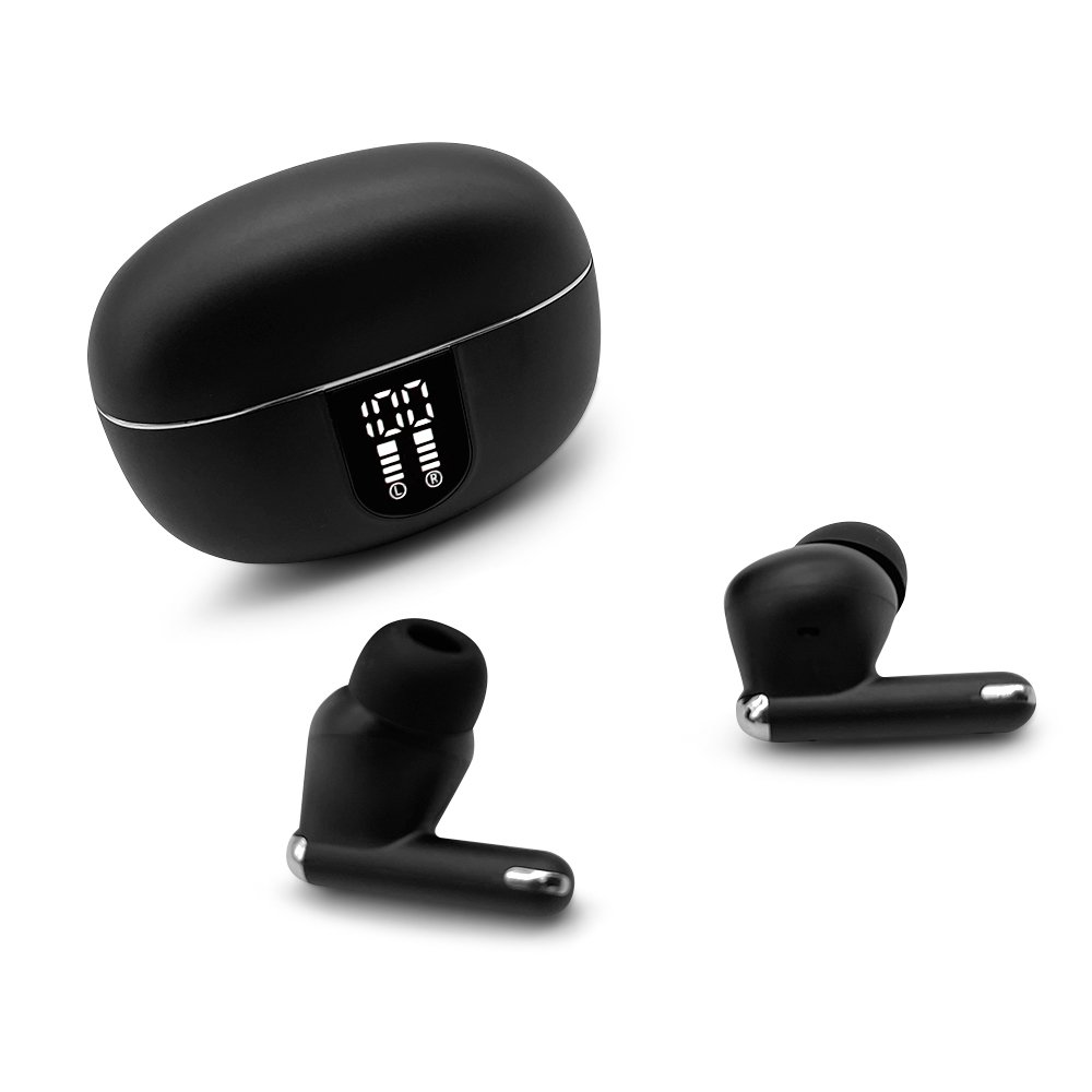 Customizable S23 tws headphones ANC ENC noise cancellation tws headphones IPX5 Waterproof blue tooth headset wireless